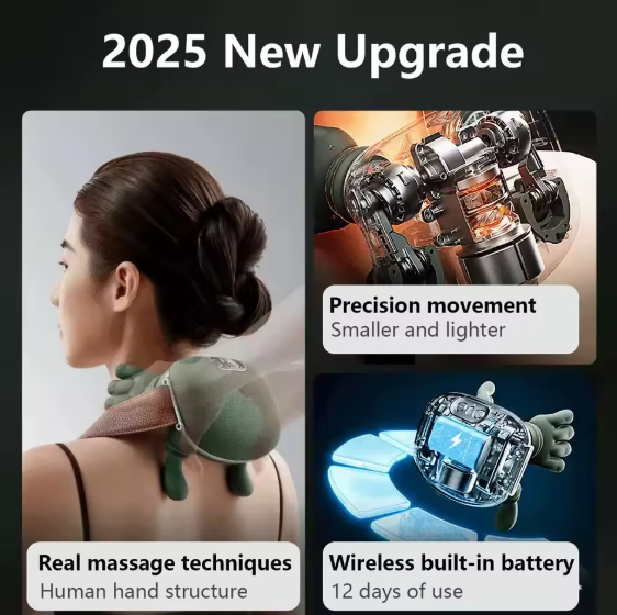 FlexEase Cordless Massager